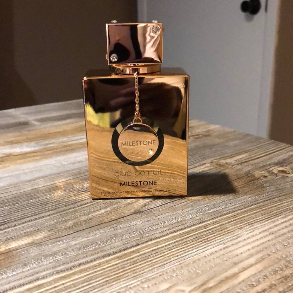 3.4 oz club de nuit MILESTONE